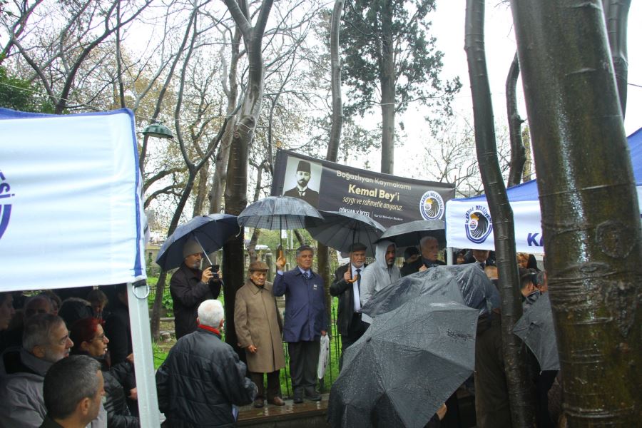 Milli Şehit Boğazlıyan Kaymakamı Kemal Bey, Mezarı Başında Dualarla Anıldı