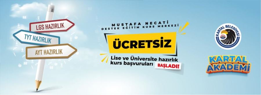 Mustafa Necati Eğitim Destek Kursu İçin Başvuru Süreci Başladı.
