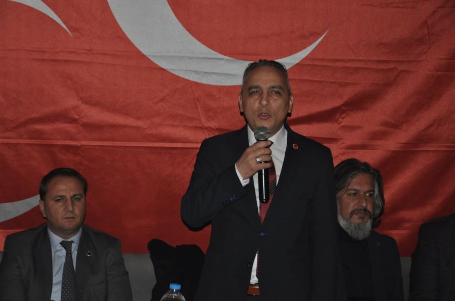 MHP KARTAL BASINIYLA İFTAR YEMEĞİNDE BİR ARAYA GELDİ