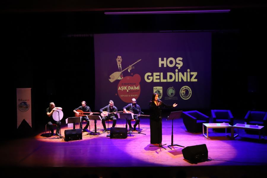 Halk Ozanı Aşık Daimi Kartal
