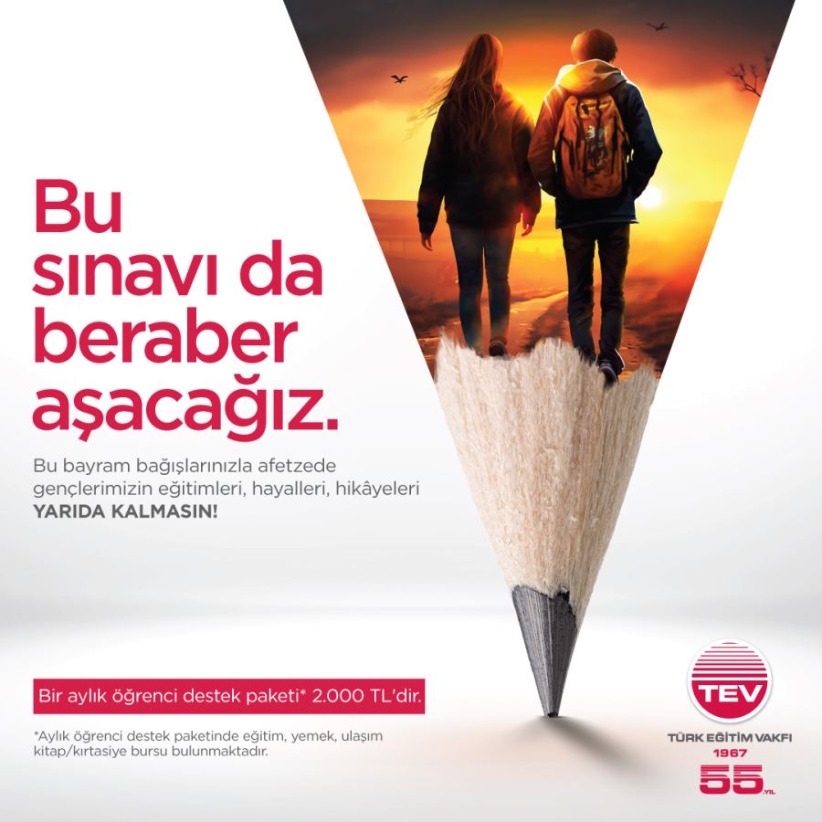 TÜRK EĞİTİM VAKFI ile BAYRAMDA YİNE ÖĞRENCİLERİN YANINDA OLALIM!