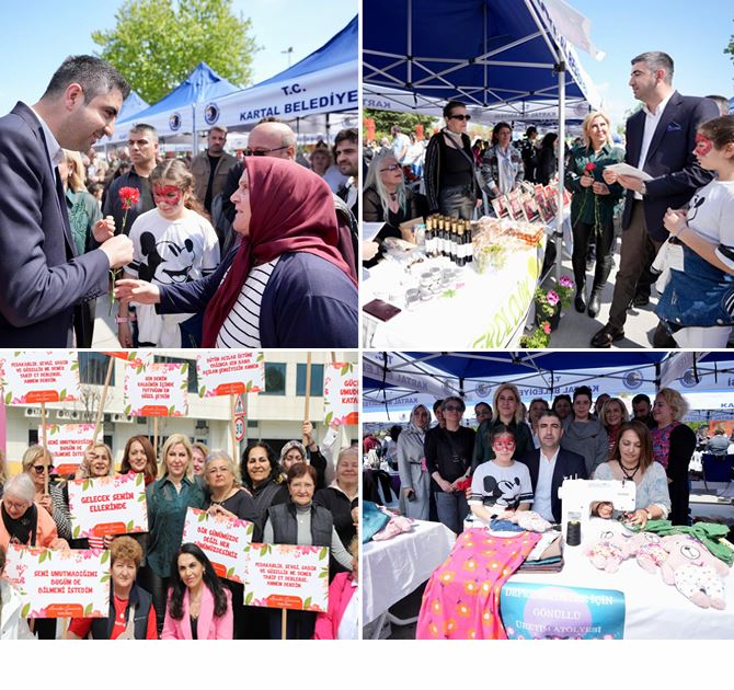 KARTAL MEYDANI ÜÇ FARKLI ETKİNLİĞE EV SAHİPLİĞİ YAPTI