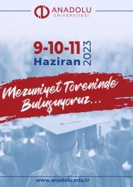 2023 Mezuniyet Töreni Duyurusu