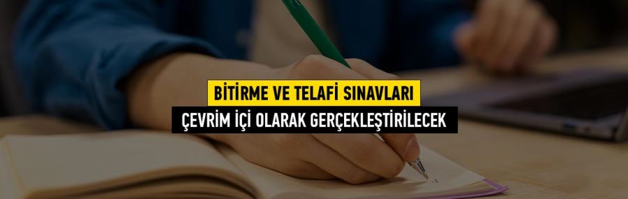 AUZEF Bitirme ve Telafi Sınavları Çevrim İçi Olarak Gerçekleştirilecek
