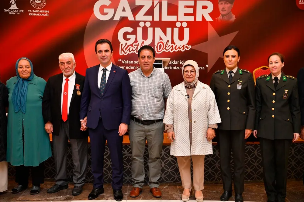 19 Eylül Gaziler Günü Sancaktepe’de Çeşitli Tören ve Etkinliklerle Kutlandı
