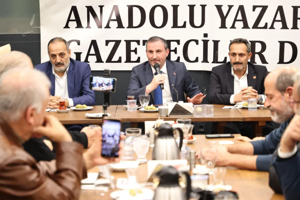 AYGAD Basının Sorunlarını Gündeme Taşıdı